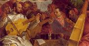 The Marriage at Cana (detail) we VERONESE (Paolo Caliari)